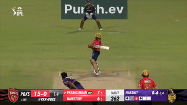 M42: KKR vs PBKS – Prabhsimran Singh Six