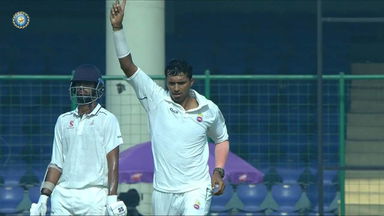 Ranji Trophy 2024/25, Delhi vs Tamil Nadu: Tamil Nadu 1st Innings Fall of Wickets
