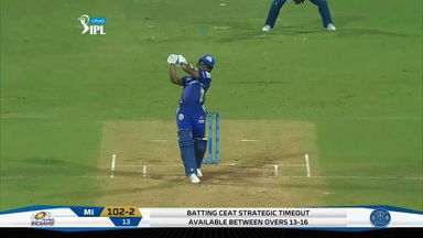 M47: MI vs RR – Evin Lewis Six