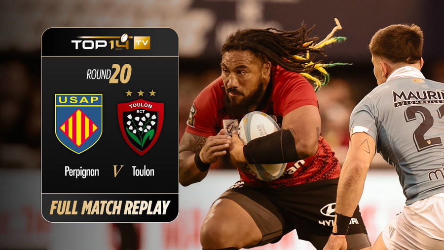 TOP 14 rugby replays - Watch anytime