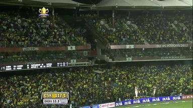 Final: KKR vs CSK – Raina's 2nd Six