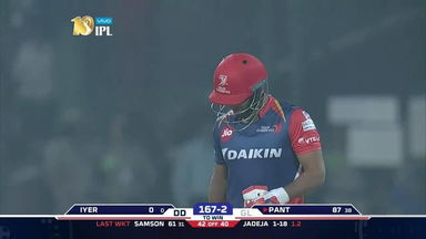 M42: DD vs GL – Rishabh Pant Six