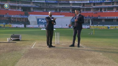 IND vs ENG 2024, 1ST Test, Day 04: Pitch report