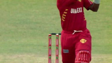 Q1: YOR vs UVA – Jayasinghe c Miller b Ashraf
