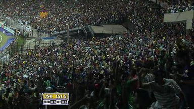Match 63 KKR vs CSK – Dhoni's Wicket