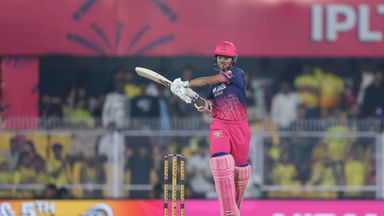 Yashasvi Jaiswal anchors RR's chase with 38*(36)