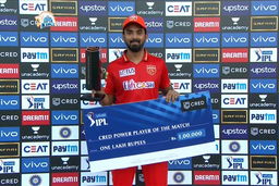 M53: CSK vs PBKS  – CRED Power Player of the Match – KL Rahul