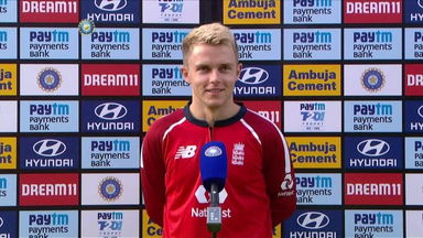IND vs ENG 2021,3rd T20I : Sam Curran Interview