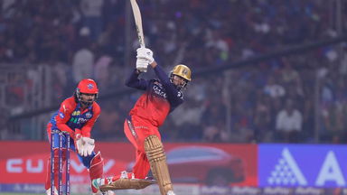 Sixes galore: Krunal steps up under pressure
