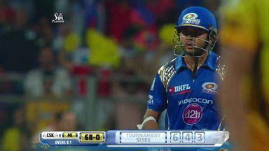 M57: CSK vs MI – Parthiv Patel Six