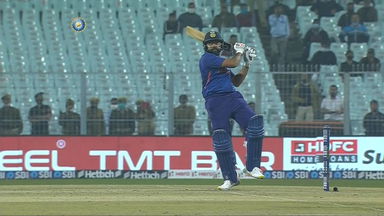 6,4,6 - Rohit Sharma's 1-over dominance