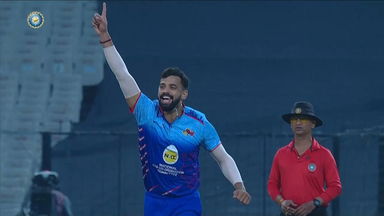 Syed Mushtaq Ali Trophy 2022 Final : Mohit Avasthi's impressive 3/21 for Mumbai