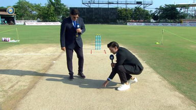 IND A vs AUS A 2026, 2nd One-Day: Pitch report