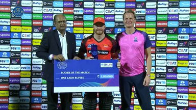 M52: RR vs SRH – Man of the Match – Glenn Phillips