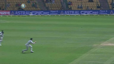 IND vs AUS 2017 - 2nd Test day 4 : C Pujara Wicket