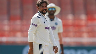 Kuldeep Yadav spins his web in 2nd innings with 3/30