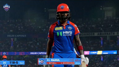 IPL 2025 M46: DC vs RCB - KL Rahul Wicket