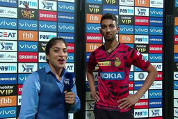 M26: KKR vs DC – Prasidh Krishna Interview