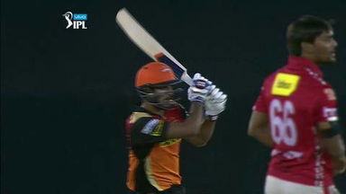 M46: KXIP vs SRH – Deepak Hooda Wicket