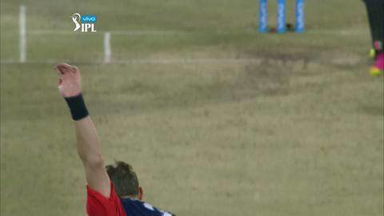M42: SRH vs DD – Kane Williamson Wicket