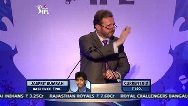 2014 Pepsi IPL Player Auction: MI