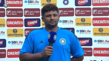 DULEEP TROPHY 2024, India A vs India B, Day 1: Sarfaraz Khan Interview