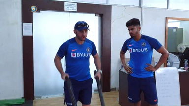 KL Rahul & Shreyas Iyer make  'waves' in the gym