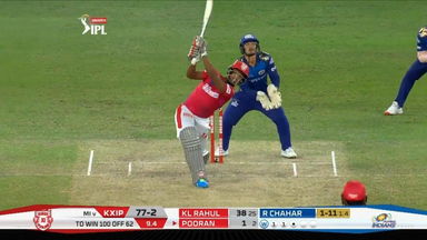 M36: MI vs KXIP – Nicholas Pooran Six