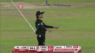 M52: KXIP vs RR – Manan Vohra Wicket