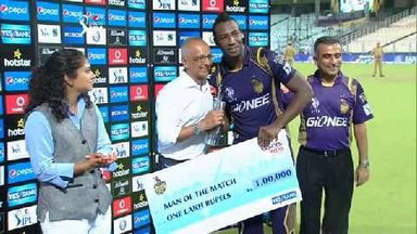 M30: KKR vs CSK – Man of the Match – Andre Russell