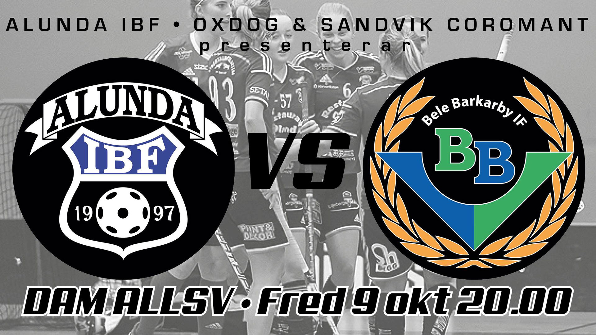 Alunda IBF vs Bele Barkarby IF