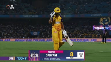 M13- UPW vs RCB: Anjali Sarvani Wicket