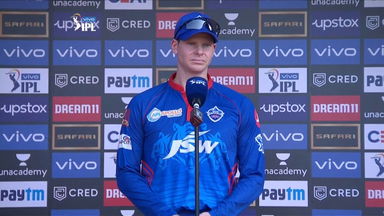 M41: KKR vs DC  – Steve Smith Interview