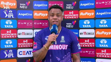 IPL 2025 M47: RR vs GT - Shimron Hetmyer Interview