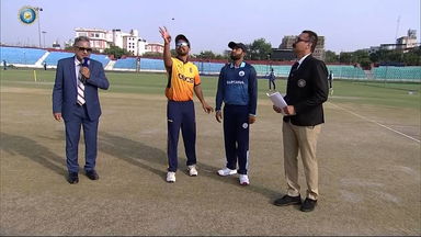 SMAT 2023, Chhattisgarh vs Haryana: Toss