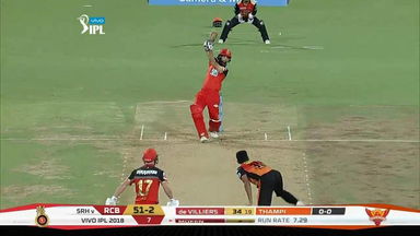 M51: RCB vs SRH – Moeen Ali Six
