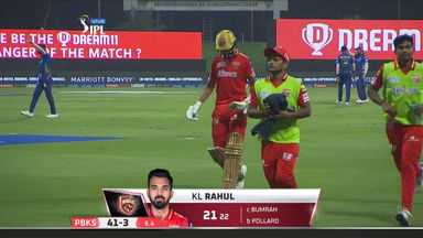 M42: MI vs PBKS – KL Rahul Wicket