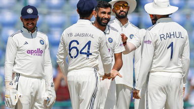 Boom & Boom! Bumrah sends the stumps cartwheeling