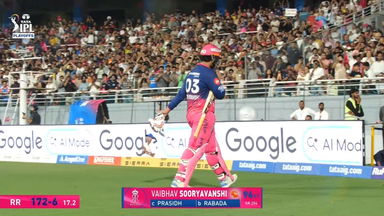 IPL 2026 Q2: GT vs RR - Vaibhav Sooryavanshi Wicket
