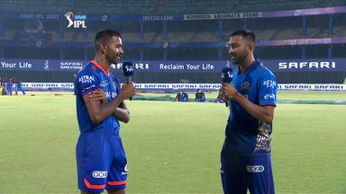 Pollard is the G.O.A.T - Pandya brothers