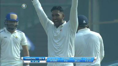 Ranji Trophy 2018-19: Delhi vs Himachal - Day 2 Highlights