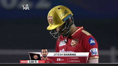 M11: CSK vs PBKS – Jitesh Sharma Wicket