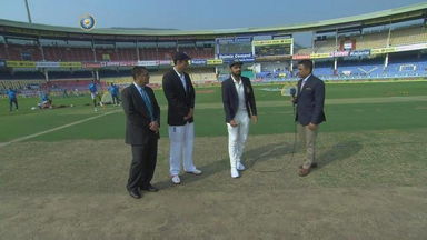 IND vs ENG 2016 - 2nd Test : Toss