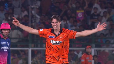 IPL 2026 M36: RR vs SRH - Fall of Wickets