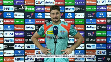 M66: KKR vs LSG – Marcus Stoinis Interview