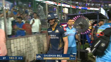 IPL 2026 M14: DC vs GT - Shubman Gill Wicket
