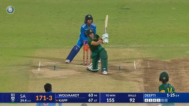IND-W vs SA-W 2024, 2nd ODI: Marizanne Kapp Six