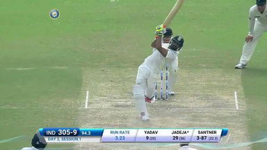 Jadeja six