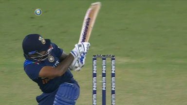 SKY scoops it for a SIX