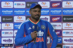IND vs WI 2026, 2nd T20I: Sanju Samson Interview